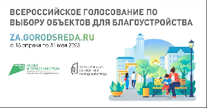 Голосование по благоустройству