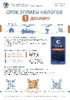 МИФНС России № 24 по Иркутской области: "Срок уплаты налогов"